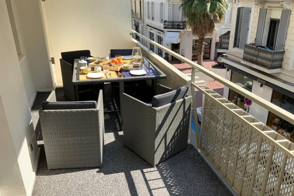 Cannes Plein Centre - 3 Min Croisette Et Plages Apartment Bagian luar foto