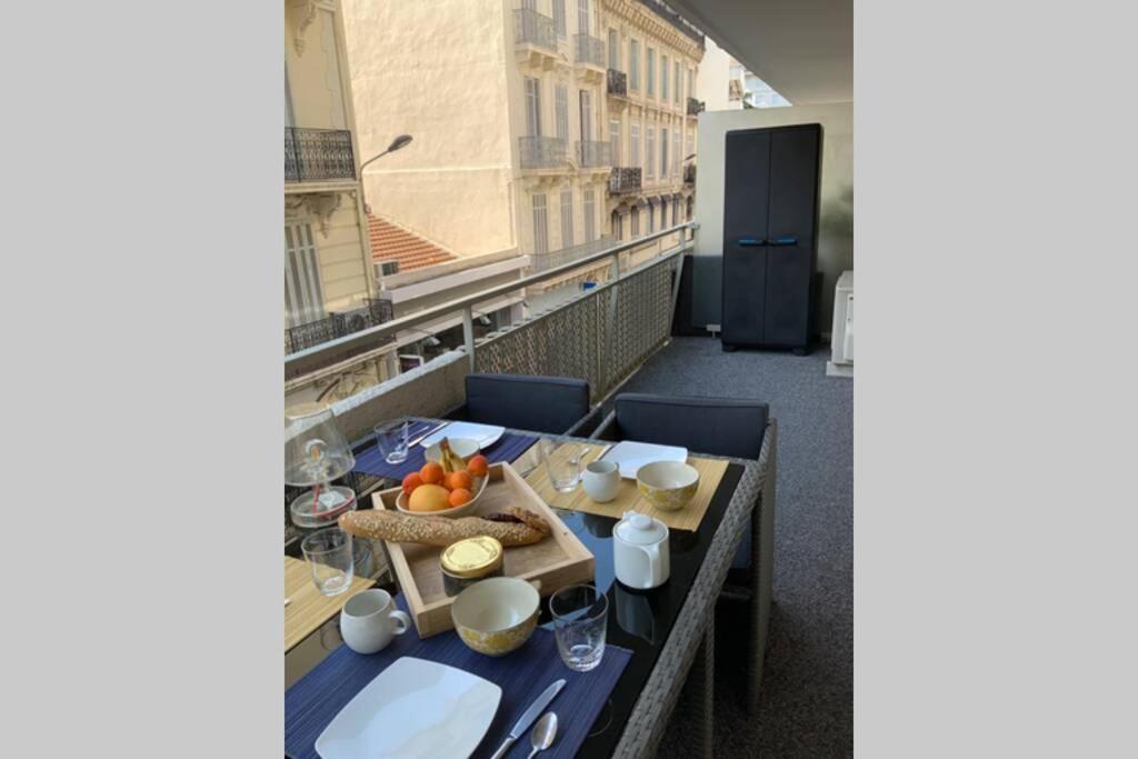 Cannes Plein Centre - 3 Min Croisette Et Plages Apartment Bagian luar foto