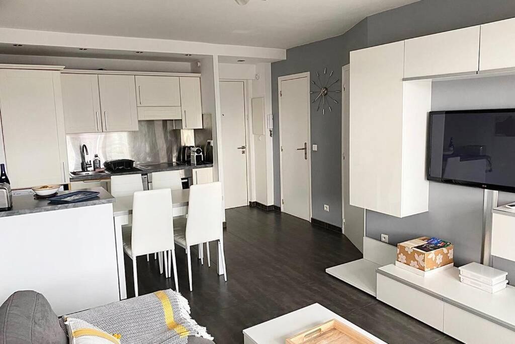 Cannes Plein Centre - 3 Min Croisette Et Plages Apartment Bagian luar foto