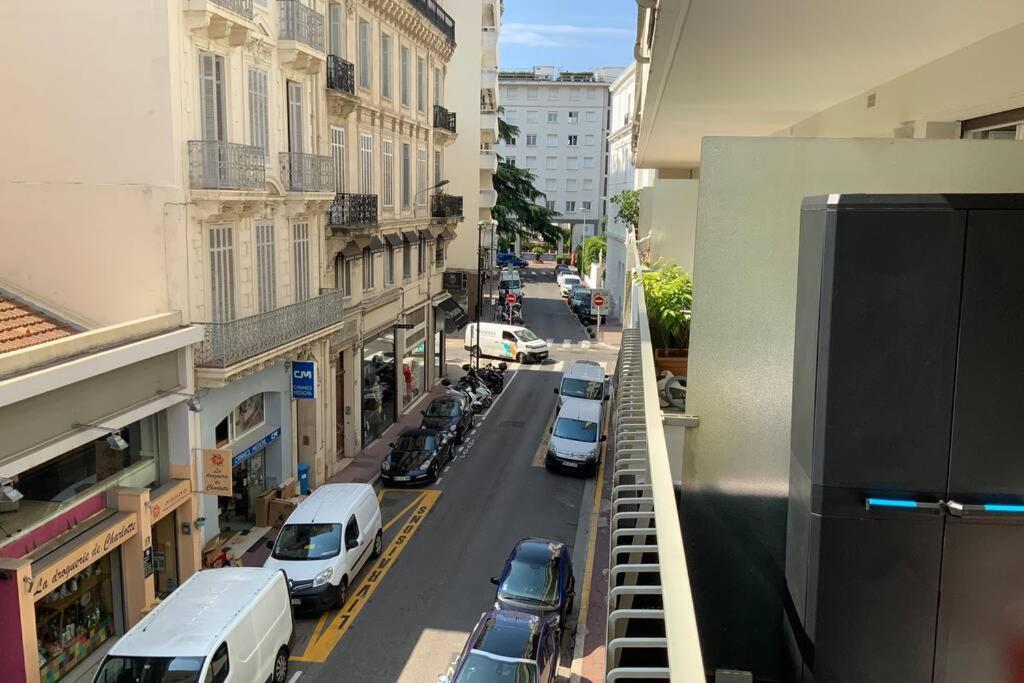 Cannes Plein Centre - 3 Min Croisette Et Plages Apartment Bagian luar foto
